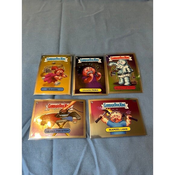2022 Topps Chrome Garbage Pail Kids lot of 20 - Picture 3 of 5